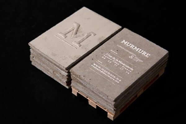 Well-designed business card Well-designed business card