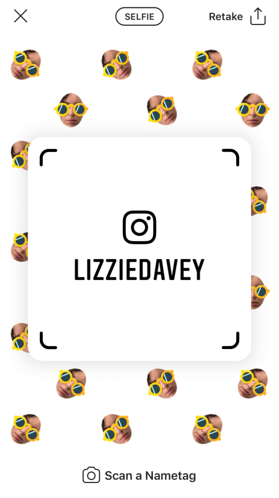 a picture of a person's face with sunglasses on.