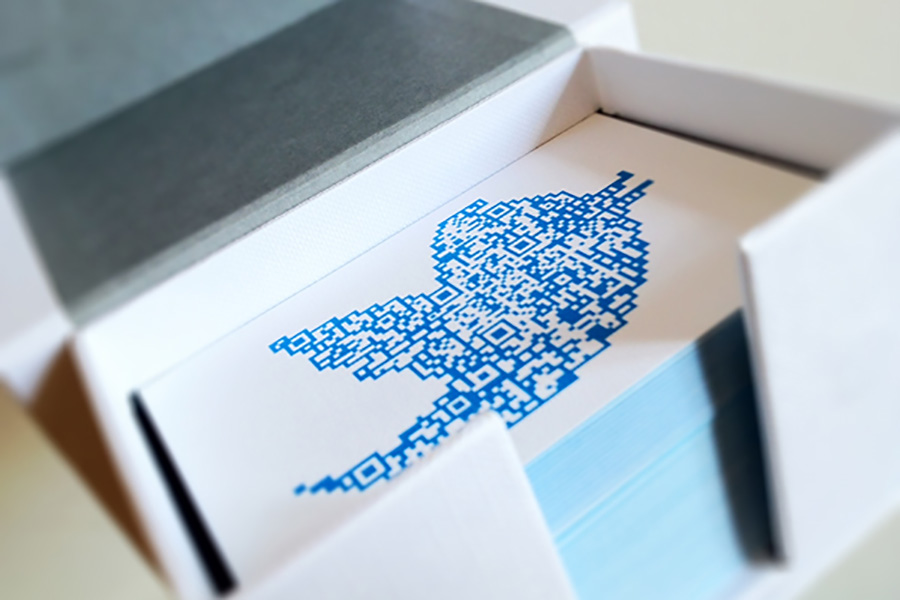 Twitter QR Business Card Twitter QR Business Card