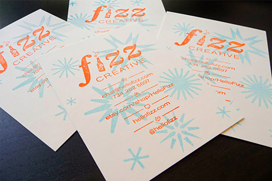 Handmade Creative Business card Handmade Creative Business card