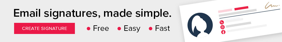 Free email signatures Free email signatures