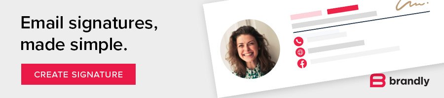 Free Email Signature Generator banner Free Email Signature Generator banner