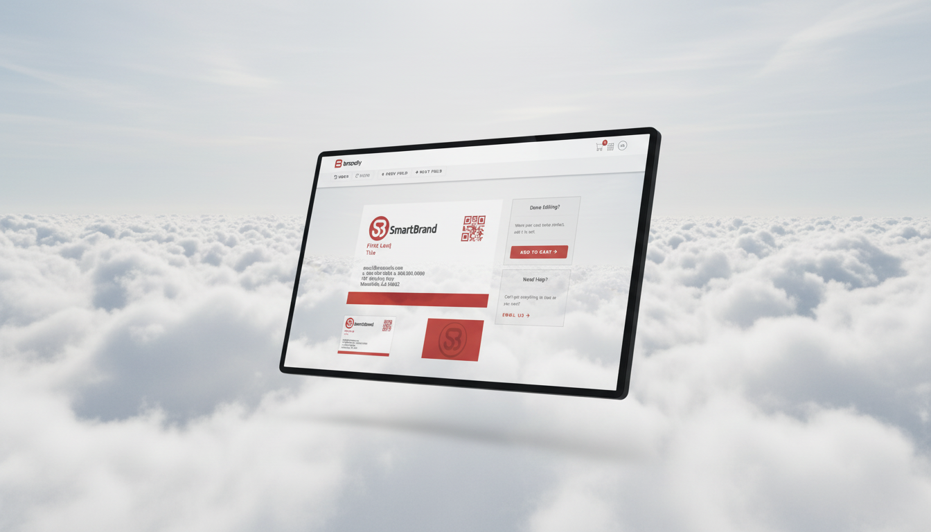 Can You Upload a Business Card PDF and Edit the Design?