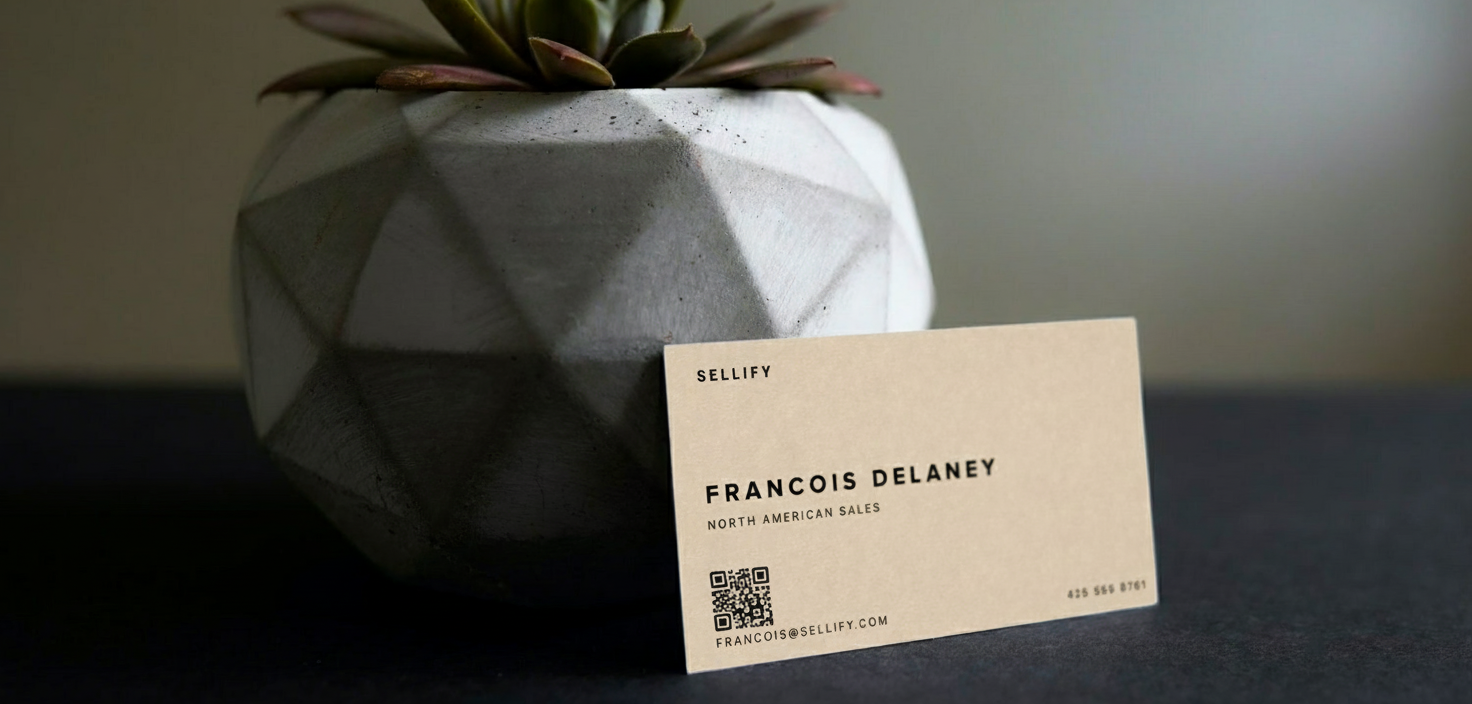 How Small Can a QR Code Be on Your Card?