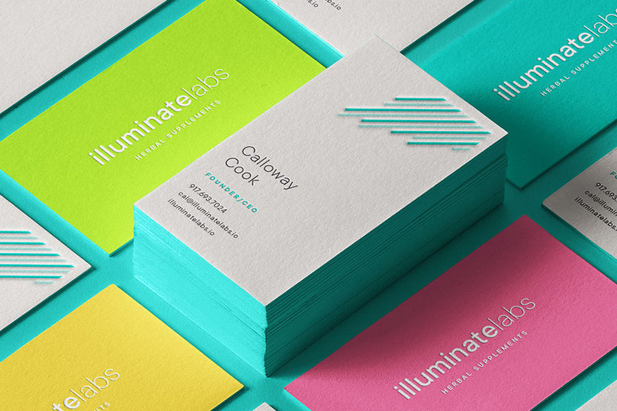 Vertical Business Cards 20 Inspirational Designs Brandly Blog vertical-business-card-design-on-behance