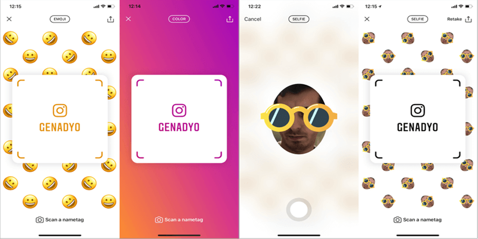 The Smart Way to Network Using Instagram Nametags