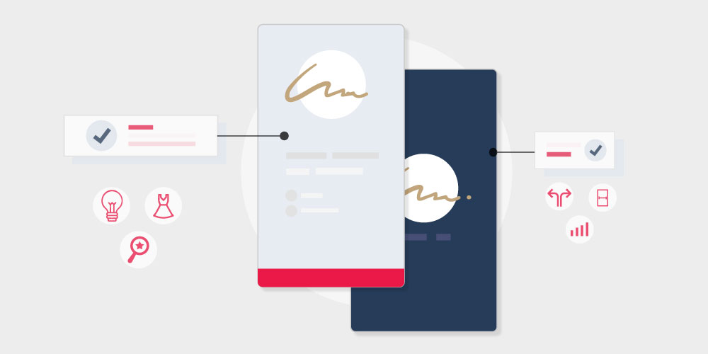 20 Vertical Business Card Designs That Stand Out