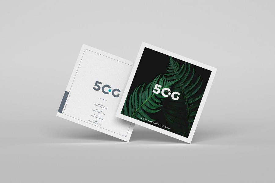 Square Business Card