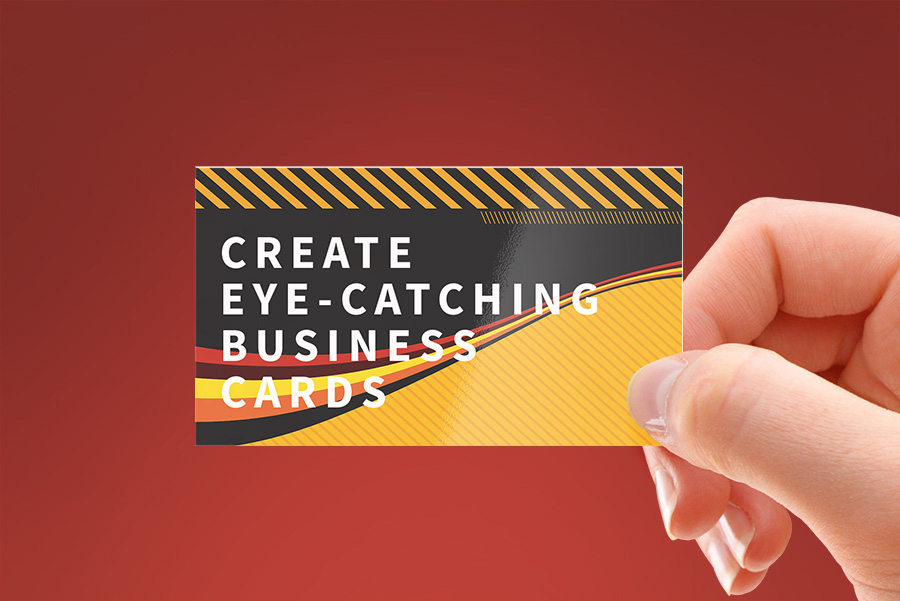 Create Eye Catching Business Cards