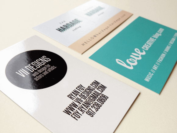 The Best Paper For Business Cards: Explained - PaperPapers Blog