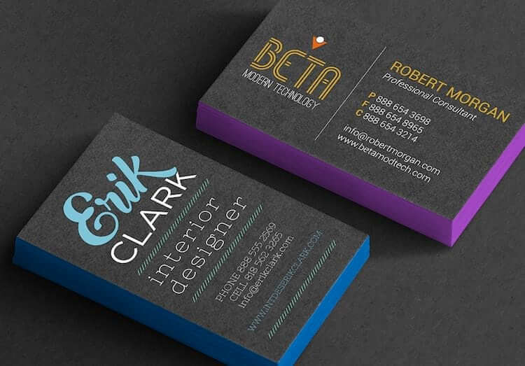 What to put on a business card