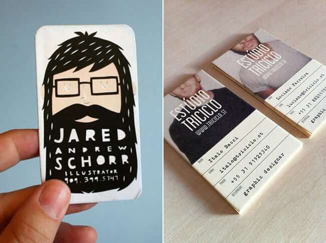 What to put on a business card