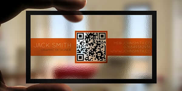 Everything You Need To Know About Business Cards And Qr Codes